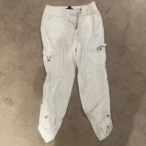 White House Black Market , Size 0 , White Jeans